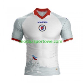 Koszulka Haiti Wyjazdowe Stroje Piłkarskie World Cup 2026 Krótki Rękaw